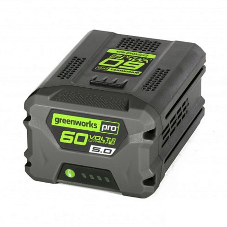 Аккумулятор Greenworks G60B5, 60 В, 5 Ач картинка